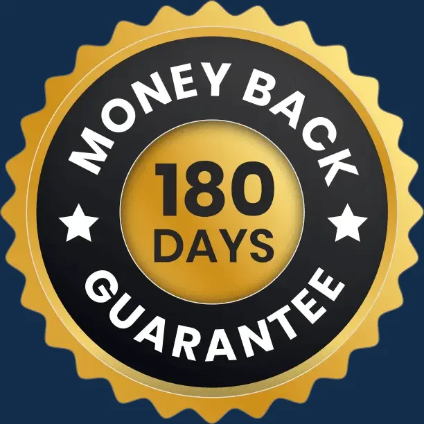 Boost Surge X Money Back Guarantee Seal